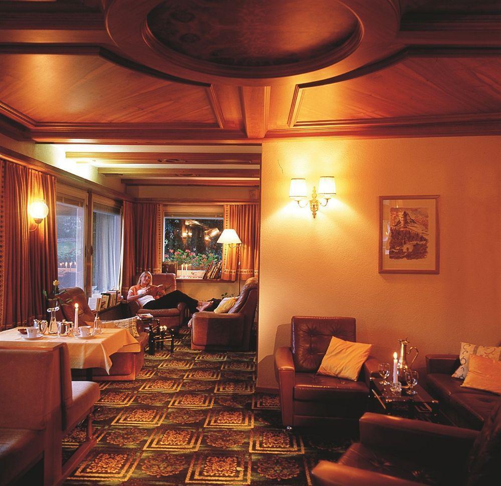 Hotel Alfa Zermatt Restaurant foto