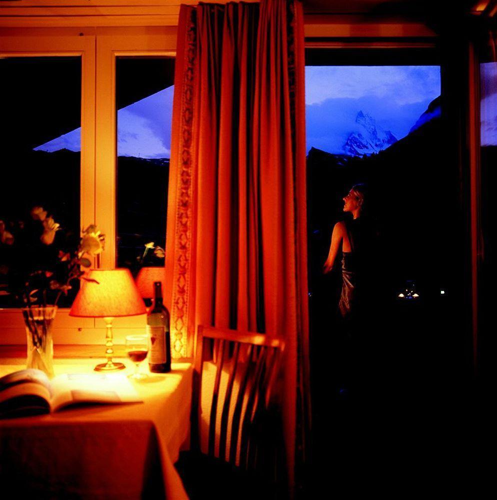 Hotel Alfa Zermatt Kamer foto