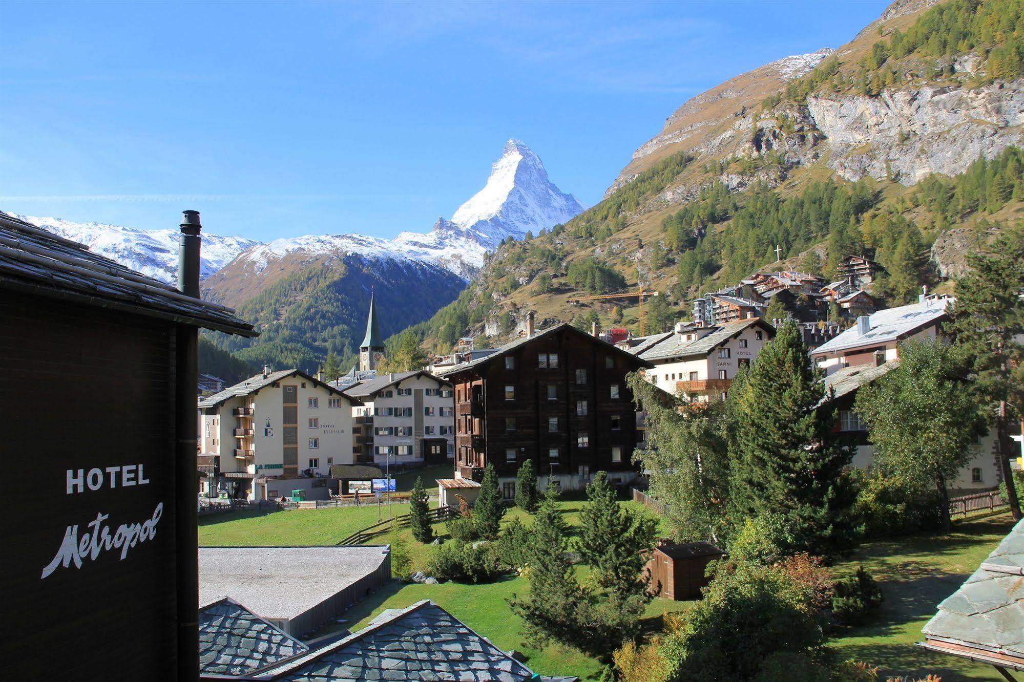 Hotel Alfa Zermatt Buitenkant foto